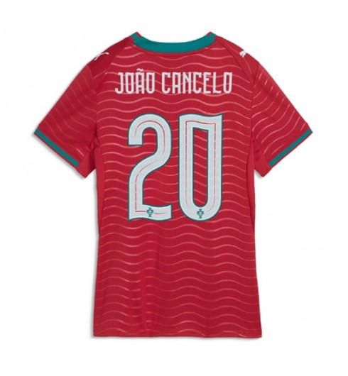 Portugalsko Joao Cancelo #20 Domácí Dres pro Dámské MS 2026 Krátký Rukáv Portugalsko Joao Cancelo #20 Domácí Dres pro Dámské MS 2026 Krátký Rukáv